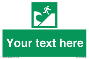 Custom Safe Condition Tsunami evacuation area